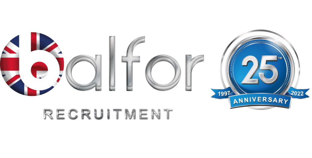 Balfor Recruitment Group 2022 Diamond Jubilee Logo