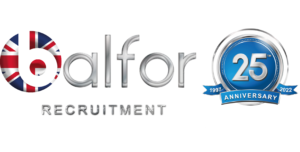 Balfor Recruitment Group 2022 Diamond Jubilee Logo