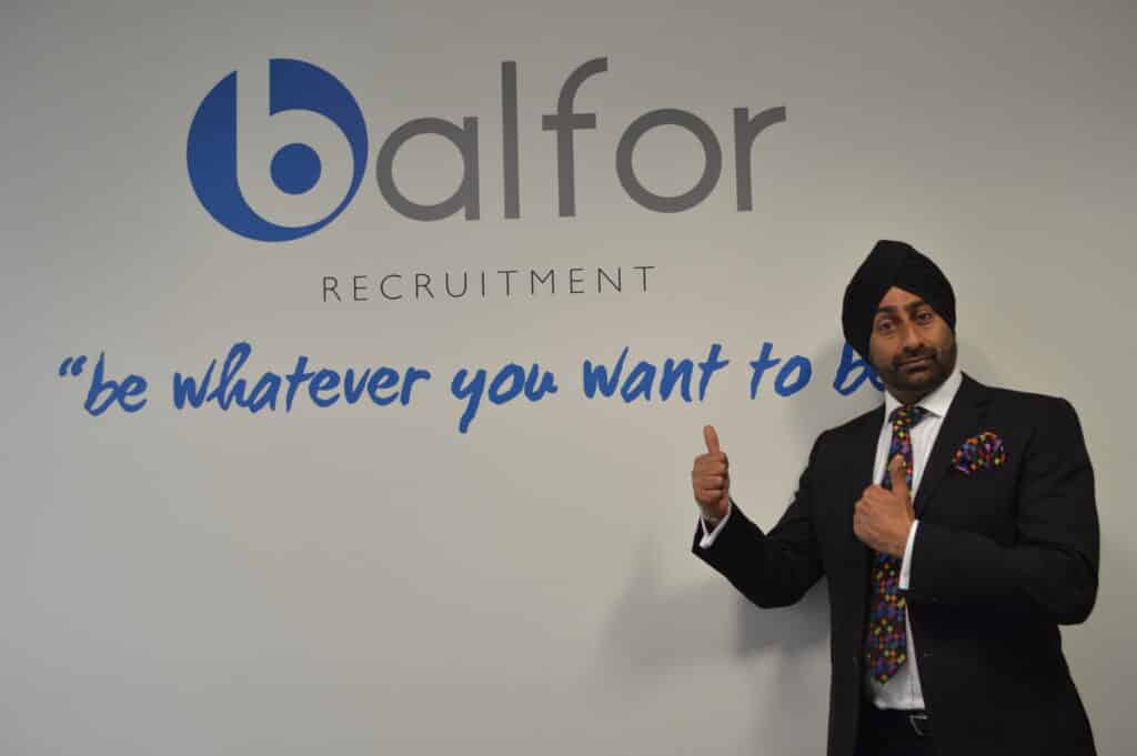 Jaz Bal Balfor Recruitment Group CEO