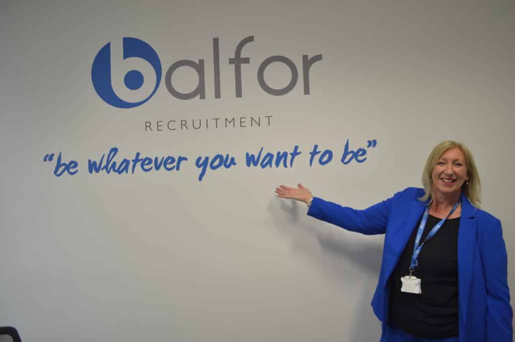 Julie Hoskins Balfor Recruitment Group Director