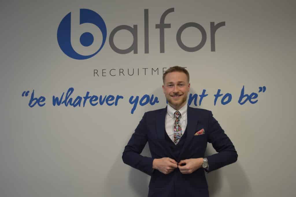 Callum Sinton Balfor Recruitment Group Team Leader for SEND