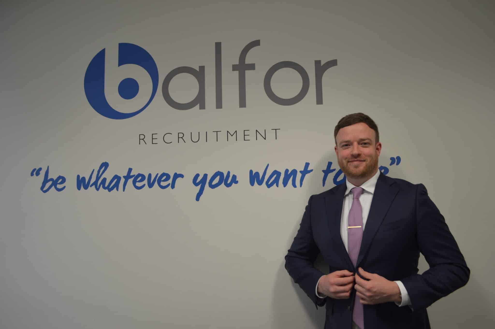 Scott Russell Divisional Branch Manager at Balfor Recruitment Group