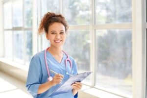 Nurse in rewarding HCA career in Birmingham