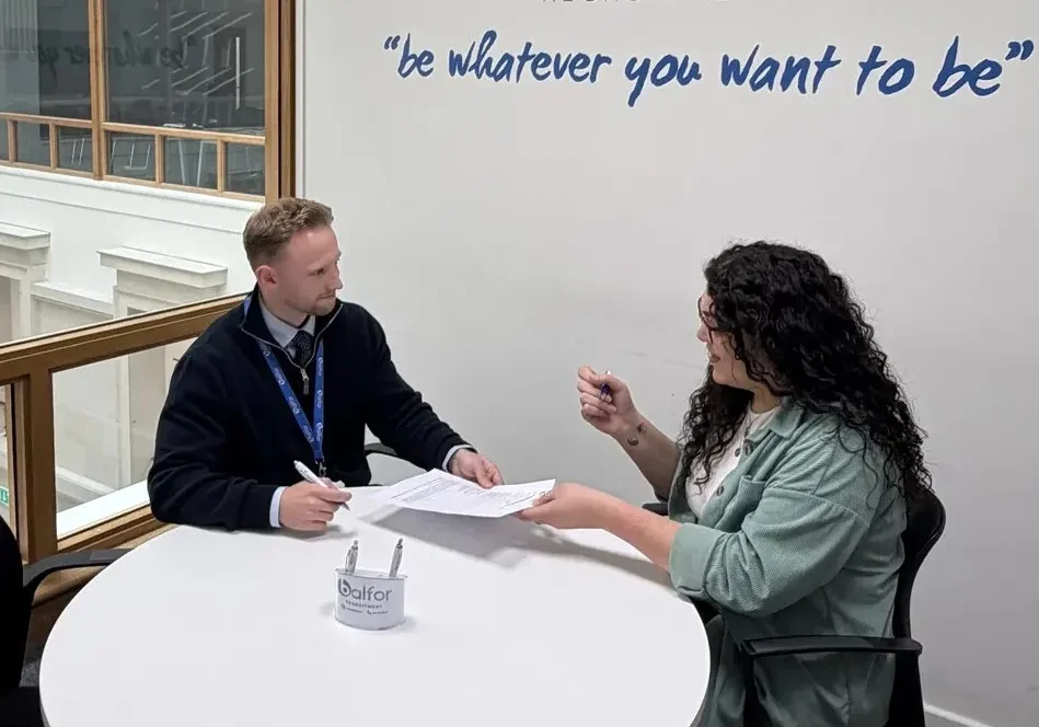 Full support from the start