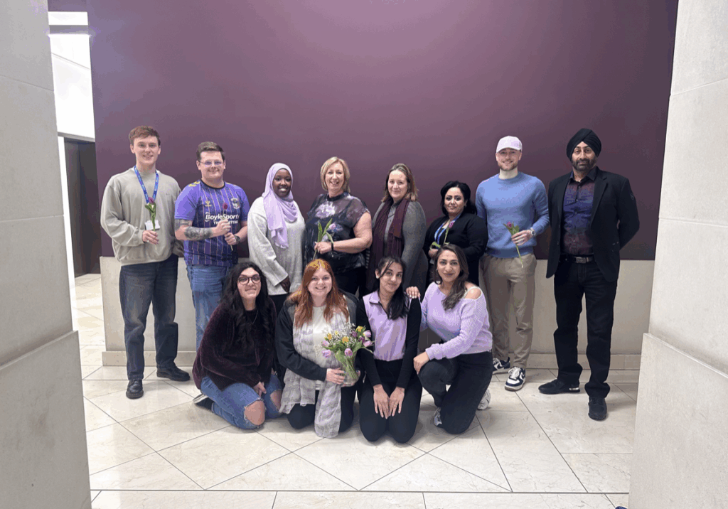 International womens day balfor team